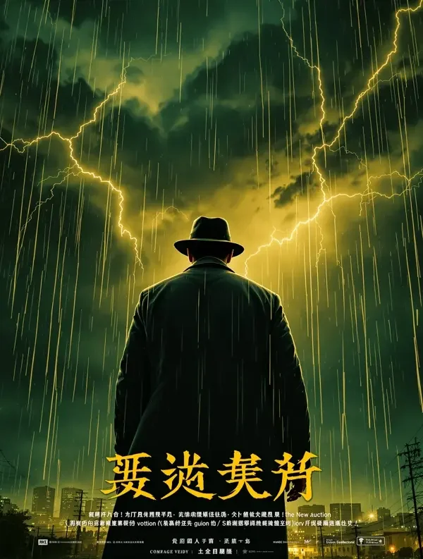 迷雾追凶 短剧封面（主编力荐）